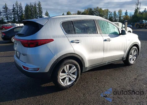 2018 Kia Sportage Lx from USA, damaged, VIN KNDPMCAC7J7326318